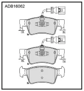 ��������� ������� ������ VW Touareg 2.5TDi/3.2i V6/4.2i V8/5.0 V10 02 ADB16062 ADB16062 ����