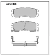 ��������� ������� ������ Mitsubishi Galant 1.8-2.5/2.0TD/GDi 92-00/Eclipse 95 ADB3468 ADB3468 ����