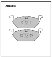 ��������� ������� ������ Audi A3 1.6-1.9TD 96-03, Skoda Octavia 1.4/1.6 96-00 ADB0889 ADB0889 ����