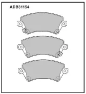 ��������� ������� �������� Toyota Corolla ZZE12#, CDE120 12.01- ADB31154 ADB31154 ����