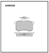 ��������� ������� ������ Audi 80/100/A4/A6/A8 ADB0558 ADB0558 ����