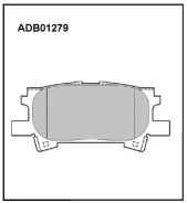 ��������� ������� ������ Lexus RX 300 03 ADB01279 ADB01279 ����