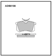 ��������� ������� ������ Audi A3-A8 94, VW Golf III-IV/Passat 88, Skoda 96 ADB0108 ADB0108 ����