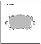 ��������� ������� ������ Audi A3 ���� 16 03, VW Touran ���� 15 03 ADB01284 ADB01284 ����