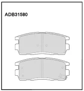 ��������� ������� ������ Chevrolet Captiva, Opel Antara 2.4/3.2 06 ADB31580 ADB31580 ����
