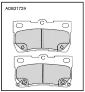 ��������� ������� ������ Lexus GS 450h/460/IS 2.5/2.2D 05 ADB31729 ADB31729 ����
