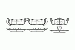 ��������� ������� ������ Infiniti QX 56 04-06, Nissan Armada/Jeep Grand Cherokee III/Commander 3.0-5.7 V8 05 110610 110610 ����