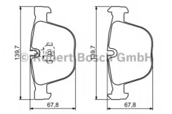��������� ������� ������ BMW E60/E61/E65/E66/E70/E71 0986494325 0986494325 ����