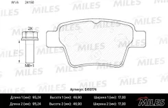 ��������� ������� ������ Citroen C4 04-/Peugeot 207 06-/307 00- E410174 E410174 ����