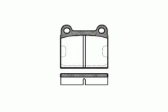 ��������� ������� ������ (��� ������) MB W123 2.0-3.0D/TD 76-85, Porsche 911 2.0-3.2 68-89 0006.60 000660 ����