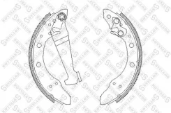 ��������� ������� ������ (�������) Skoda Fabia / Audi 100 1.9-2.0D 057101-SX 057101SX ����
