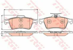 ��������� ������� ������ �������� Ford GDB2086 GDB2086 ����
