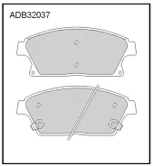 ��������� ������� �������� Chevrolet Cruze/Orlando 1.4-2.0 09 ADB32037 ADB32037 ����