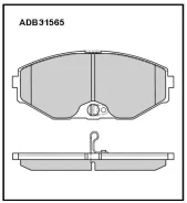 ��������� ������� �������� Nissan Maxima QX 2.0i-3.0i 24V 00 (12) ADB31565 ADB31565 ����