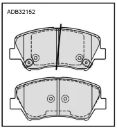 ��������� ������� �������� Hyundai Elantra all 11 ADB32152 ADB32152 ����