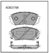 ��������� ������� �������� Hyundai ix35 10, KIA Sportage 10/Carens 02 ADB31768 ADB31768 ����