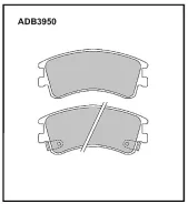 ��������� ������� �������� Mazda 6 GG/GY 2.0Di 136HP/2.0i/2.2i 02 ADB3950 ADB3950 ����
