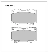 ��������� ������� �������� Toyota Land Cruiser 100 4.7i 32V/4.2TD 98 ADB3831 ADB3831 ����