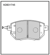 ��������� ������� �������� Nissan Murano 3.5 4WD 05, Subaru Forester SG 2.0 02 FX35 ADB31745 ADB31745 ����