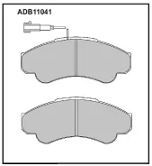 ��������� ������� �������� FIAT Ducato BOX (244_) 2.3 JTD 04.2002 - FIAT Ducato BOX (230_) 2.8 TDI 10.1997 - 04.2002 ADB11041 ADB11041 ����