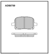 ��������� ������� �������� Toyota Camry 2.2I, 3.0I 24V 96 ADB0709 ADB0709 ����