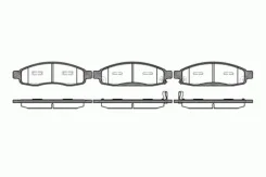 ��������� ������� �������� Infiniti QX 56 04-06, Nissan Armada/Titan 04-05 109412 109412 ����