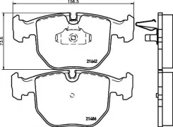 ��������� ������� �������� BMW E53 / E38 / E39 3.0/4.4/3.0D 00 2148602 2148602 ����