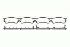 ��������� ������� �������� Mazda 626 1.8-2.5/2.0D/Xedos 6 1.6 16V/2.0 92 0415.04 041504 ����