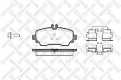 ��������� ������� �������� MB W168 1.4-2.1 97 661000B-SX 661000BSX ����