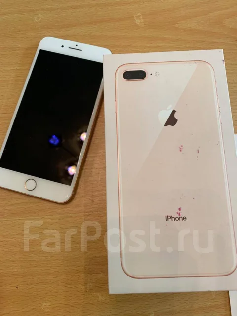 Apple iPhone 8 Plus. �/�, �������, 4G LTE ����