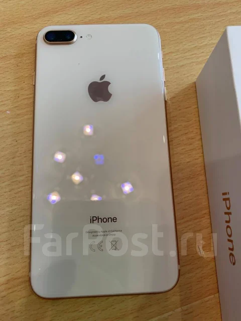 Apple iPhone 8 Plus. �/�, �������, 4G LTE ����