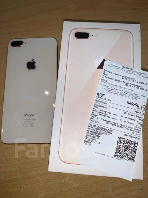 Apple iPhone 8 Plus. �/�, �������, 4G LTE ����