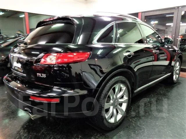 Infiniti FX35. �������, 4wd, 3.5 (280��.�.), ������, 62 000����. ��, �/�. ��� ����� �� ������������ ����