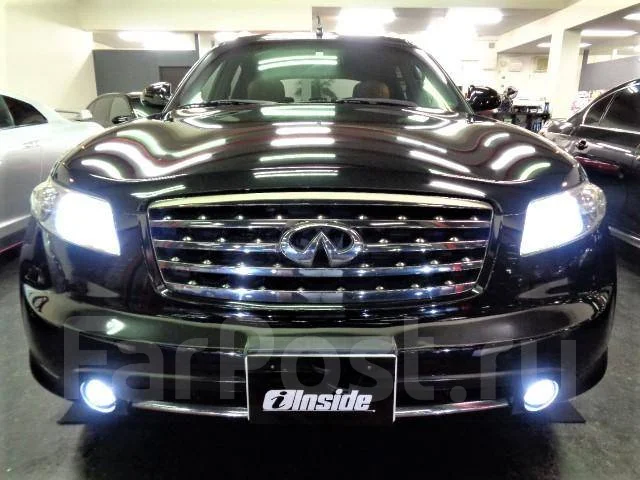 Infiniti FX35. �������, 4wd, 3.5 (280��.�.), ������, 62 000����. ��, �/�. ��� ����� �� ������������ ����