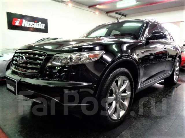 Infiniti FX35. �������, 4wd, 3.5 (280��.�.), ������, 62 000����. ��, �/�. ��� ����� �� ������������ ����