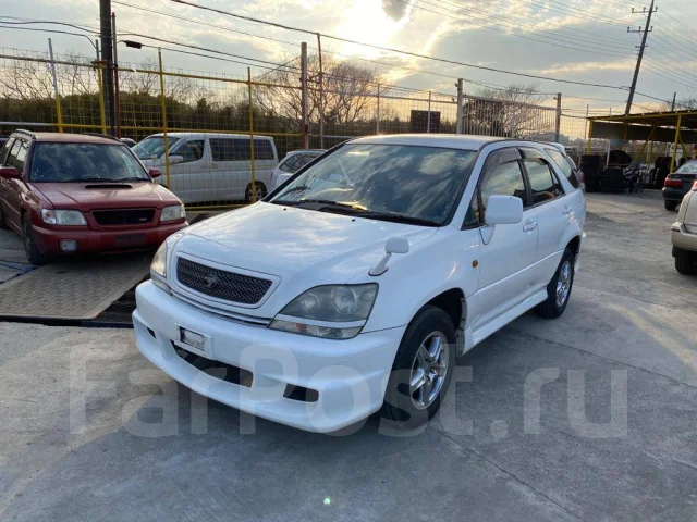 Toyota Harrier. MCU15, 1MZFE ����