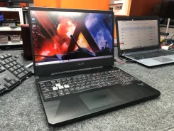 Asus TUF Gaming FX505DU. 15.6", ��� 16 ��, WiFi: 1 ����