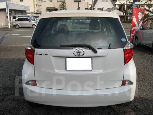 Toyota Ractis. �������, ��������, 1.3, ������, 28 000����. ��, �/�. ��� ����� �� ������������ ����