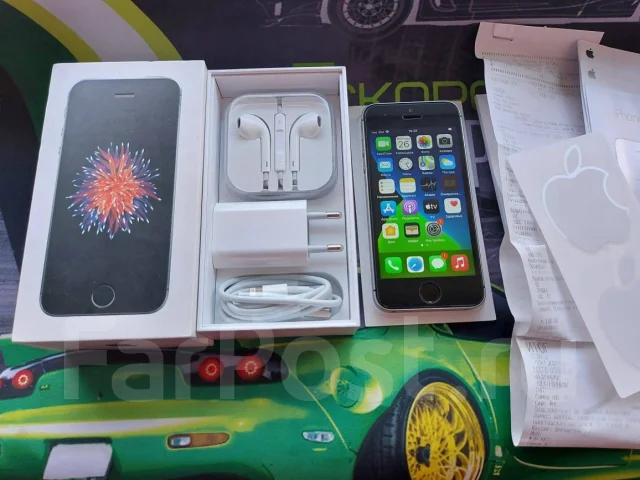 Apple iPhone SE. �/�, �����, 3G, 4G LTE, ����������, NFC ����
