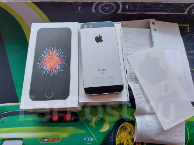 Apple iPhone SE. �/�, �����, 3G, 4G LTE, ����������, NFC ����
