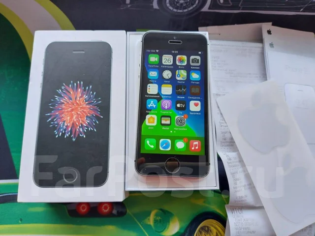 Apple iPhone SE. �/�, �����, 3G, 4G LTE, ����������, NFC ����