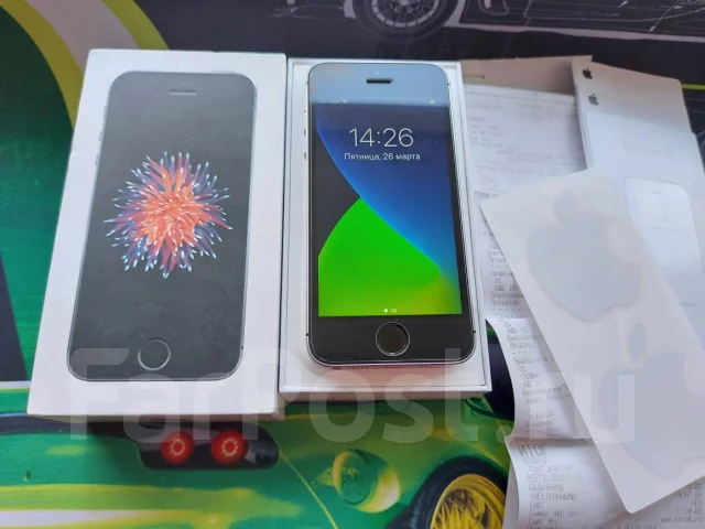 Apple iPhone SE. �/�, �����, 3G, 4G LTE, ����������, NFC ����