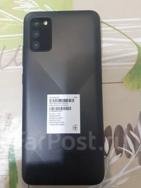 Samsung Galaxy A02S. �����, ������, 4G LTE, Dual-SIM ����