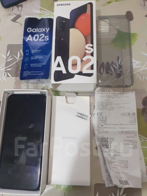 Samsung Galaxy A02S. �����, ������, 4G LTE, Dual-SIM ����