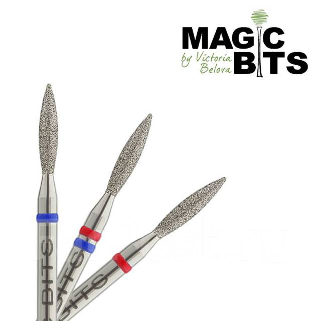 Magic Bits Фрезы (насадки) для аппаратного маникюра и педикюра