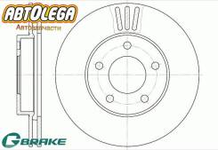 ���� ��������� ���. G-brake Mazda Tribute 00-, Ford Escape/Maverick(01-) GR-02741 ����