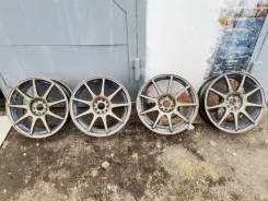 Weds Sport SA-70. 7.5x17", 5x100, ET45 ����