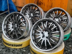 SSR Visconti LXS. 8.0/9.0x19", 5x114.3, ET44/37, �� 73���. ����