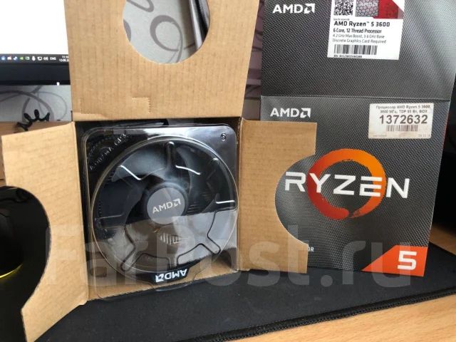 AMD Ryzen 5 3600 ����