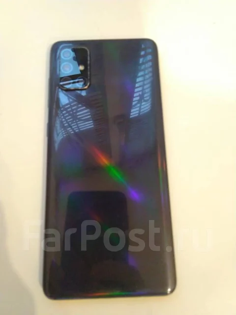 Samsung Galaxy A71. �/�, ������, 3G, 4G LTE, Dual-SIM, ���������� ����